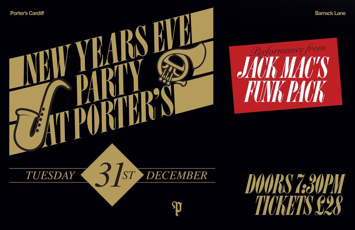 New Years Eve at Porter's 