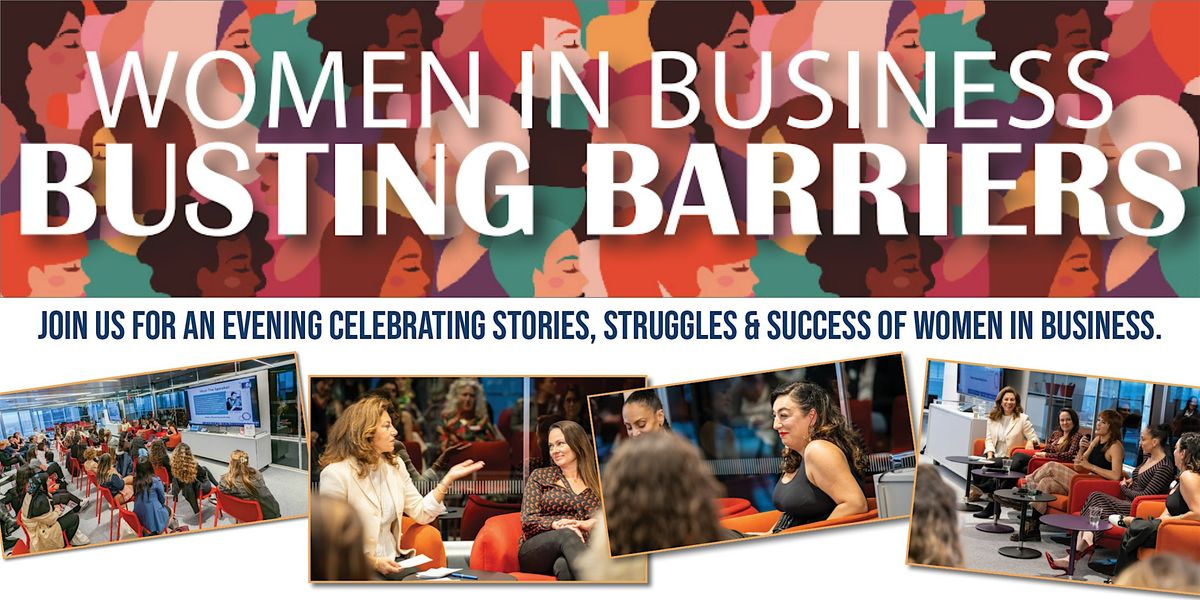 2025 Women in Business Busting Barriers