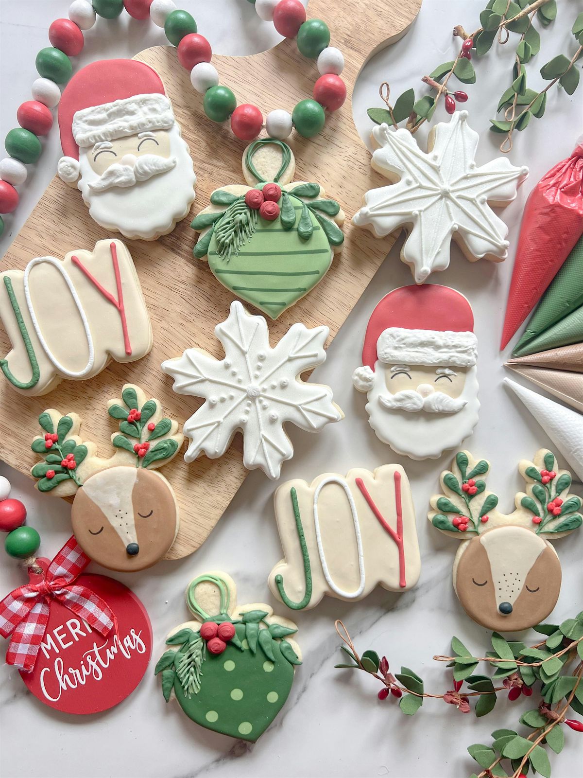 Holiday Cookie Decorating Class