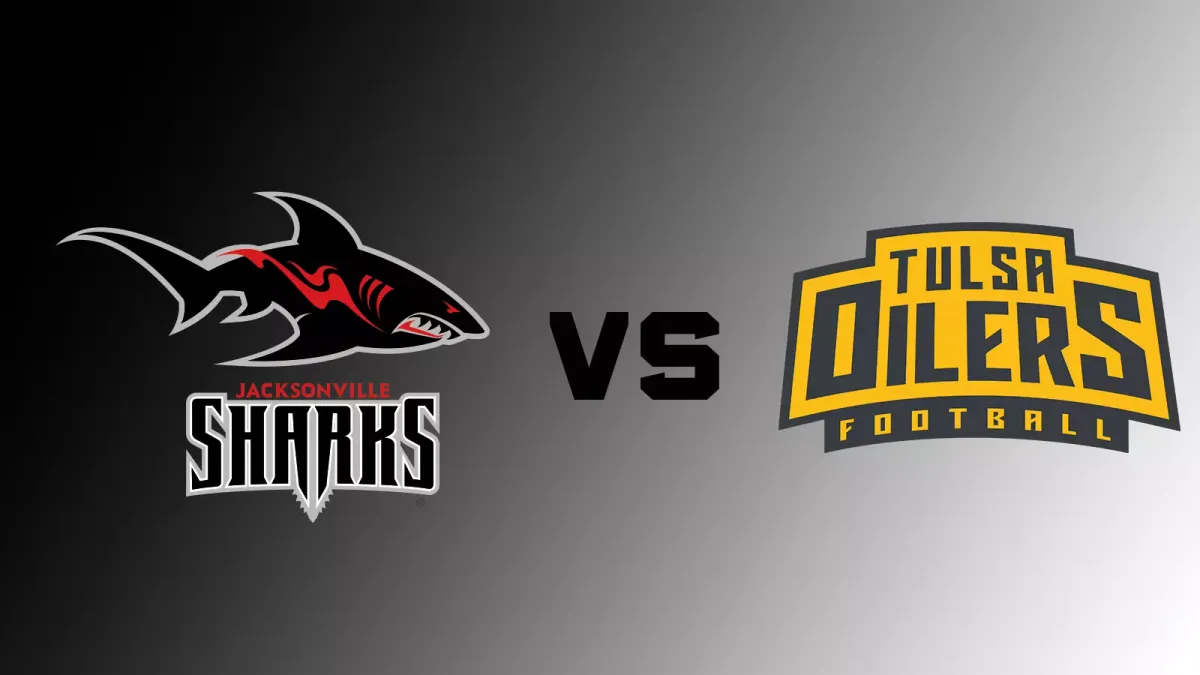 Jacksonville Sharks at Tulsa Oilers Football