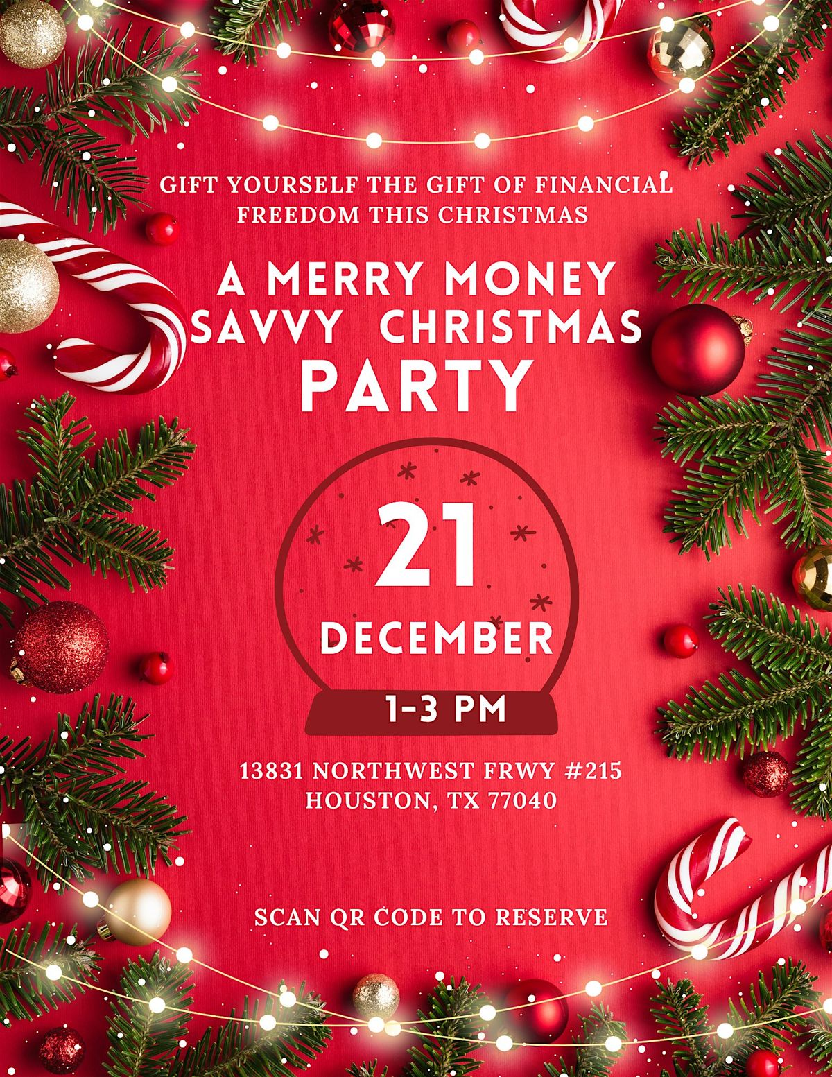 Merry Money Christmas Party