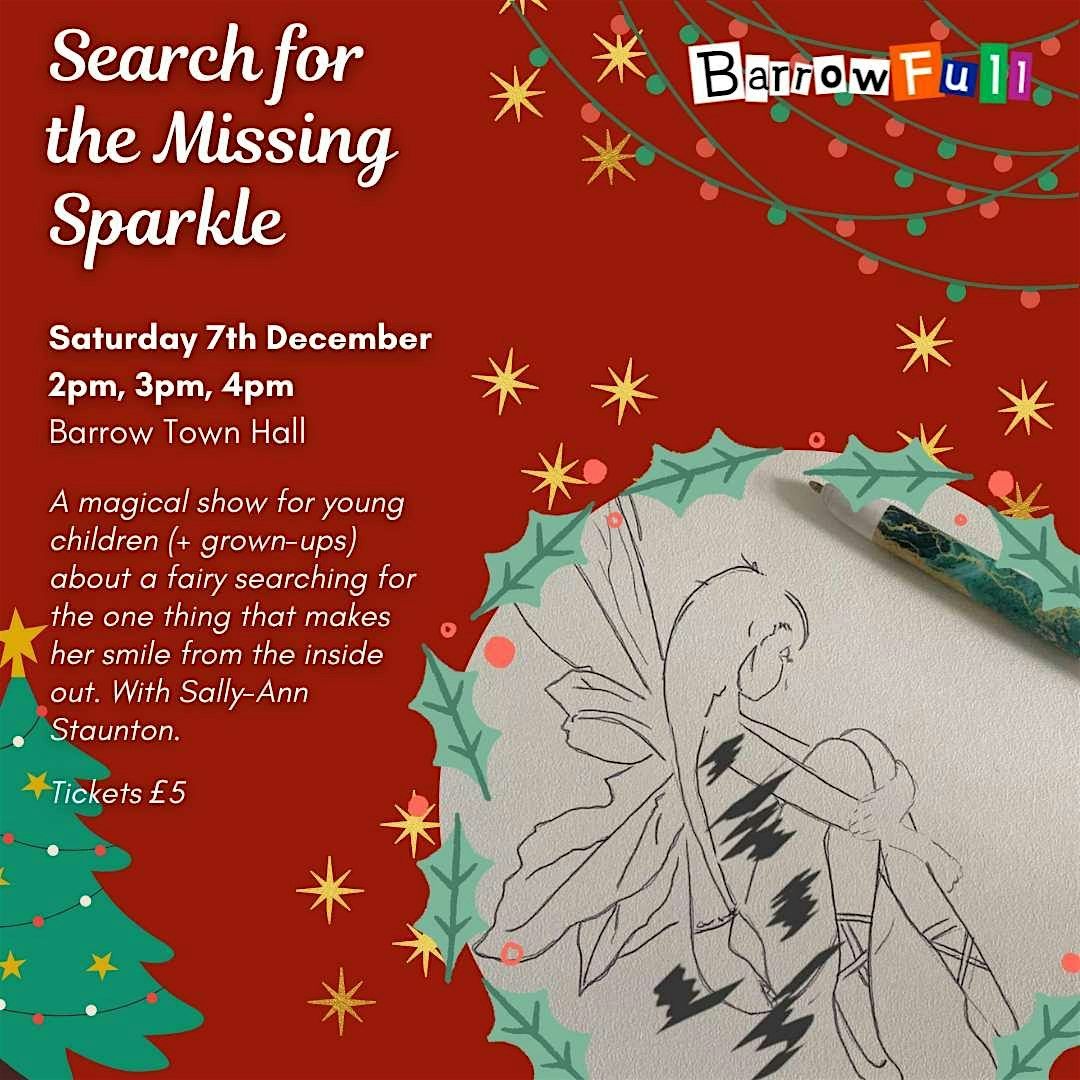 Search for the Missing Sparkle