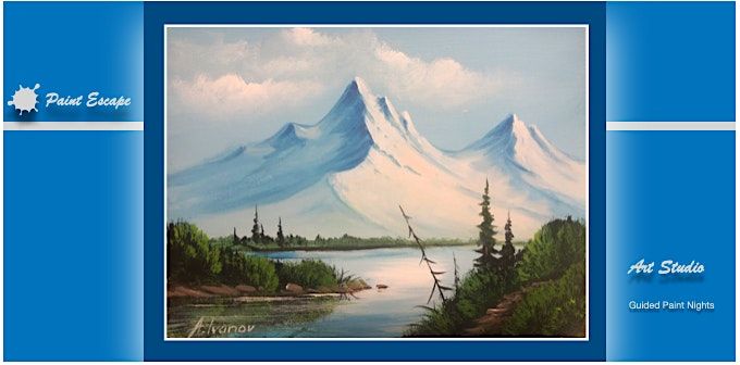 Paint Night - Rockies Corner