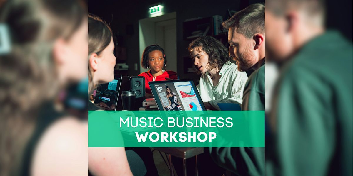 Industry Overview - Music Business Workshop - Campus Bochum