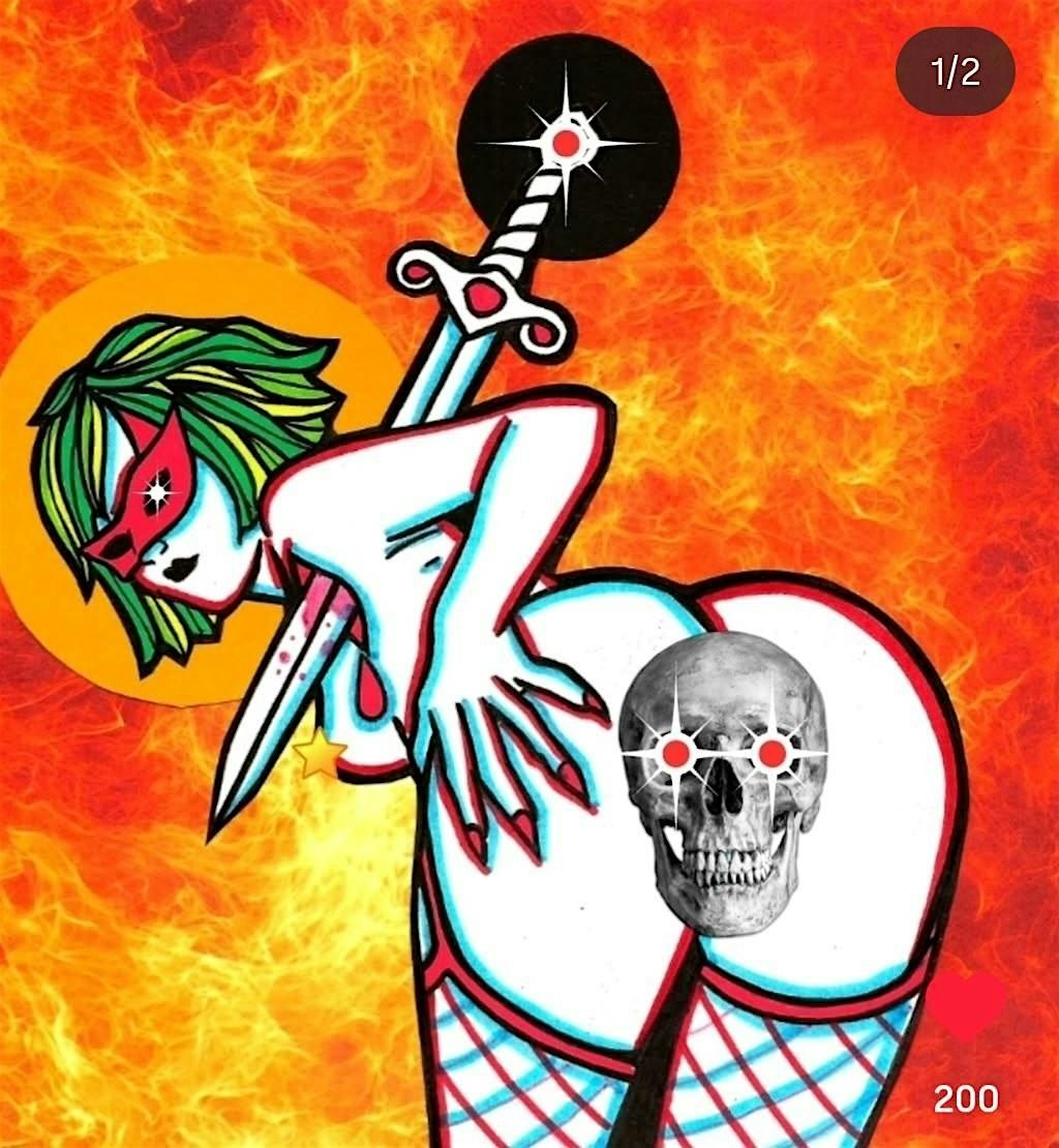 Cult Of Spaceskull, Disco Behemoth, HorseBomb, Game Park