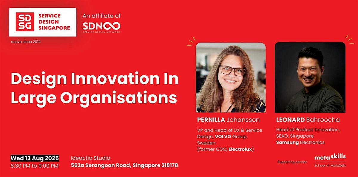 Design Innovation In Large Organisations