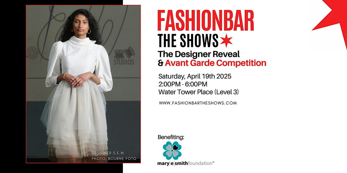 FashionBar The Shows: April 2025 - The Designer Reveal & The Identity Show