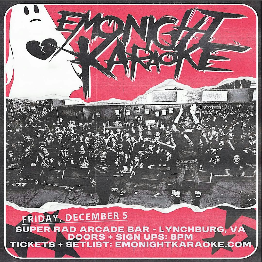 Emo Night Karaoke Lynchburg, VA