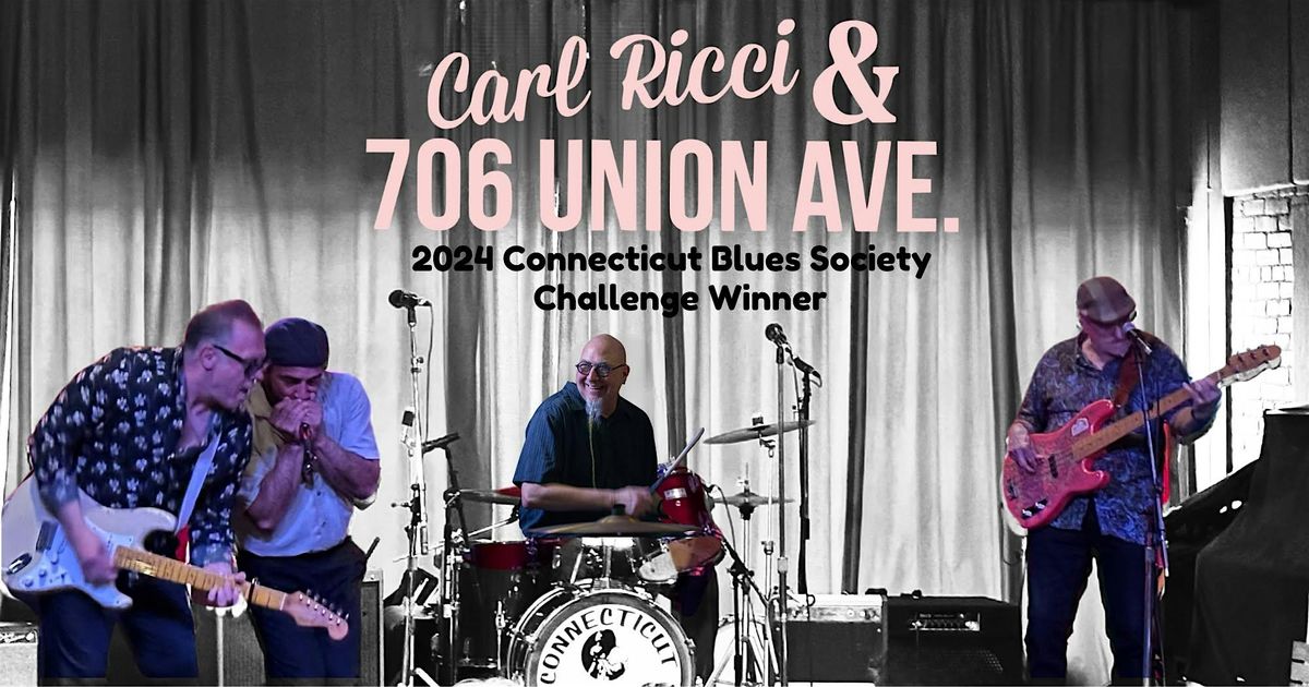 Carl Ricci & 706 Union Ave. Band