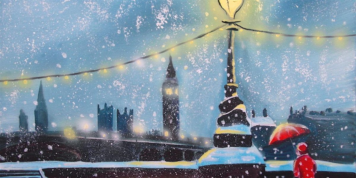 Paint Gordon Bruce's Lights Of London, London