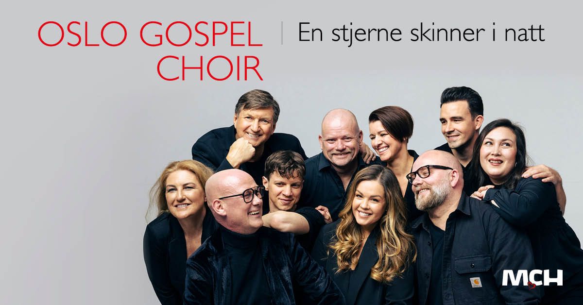 Oslo Gospel Choir i MCH Herning Kongrescenter