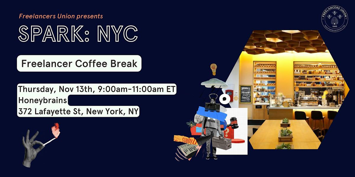 SPARK NYC | Freelancer Coffee Break