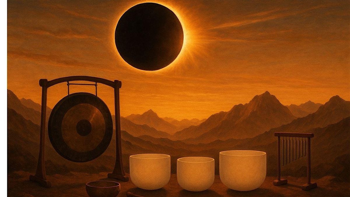 Astrological Sound Bath - Celestial Crossroads