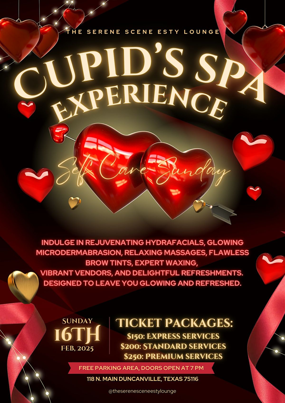 Cupid\u2019s Spa Experience