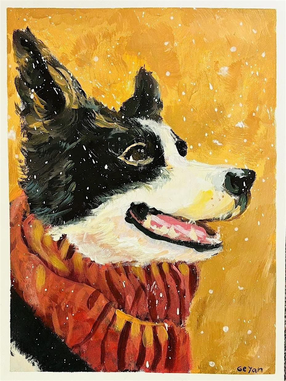 PAINT YOUR HOLIDAY PET (ONE PET)