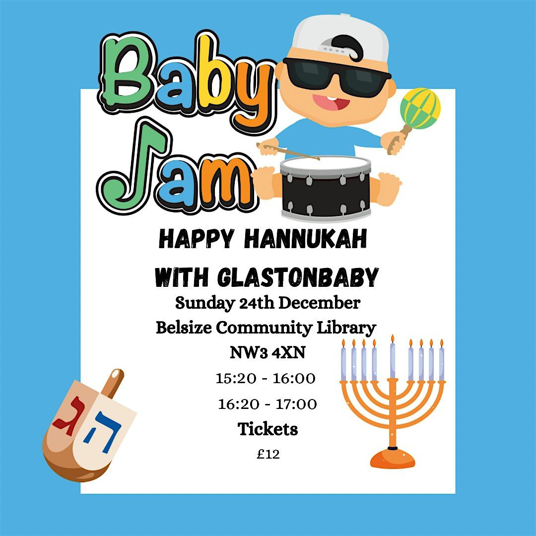 Happy Hanukkah with Glastonbaby!