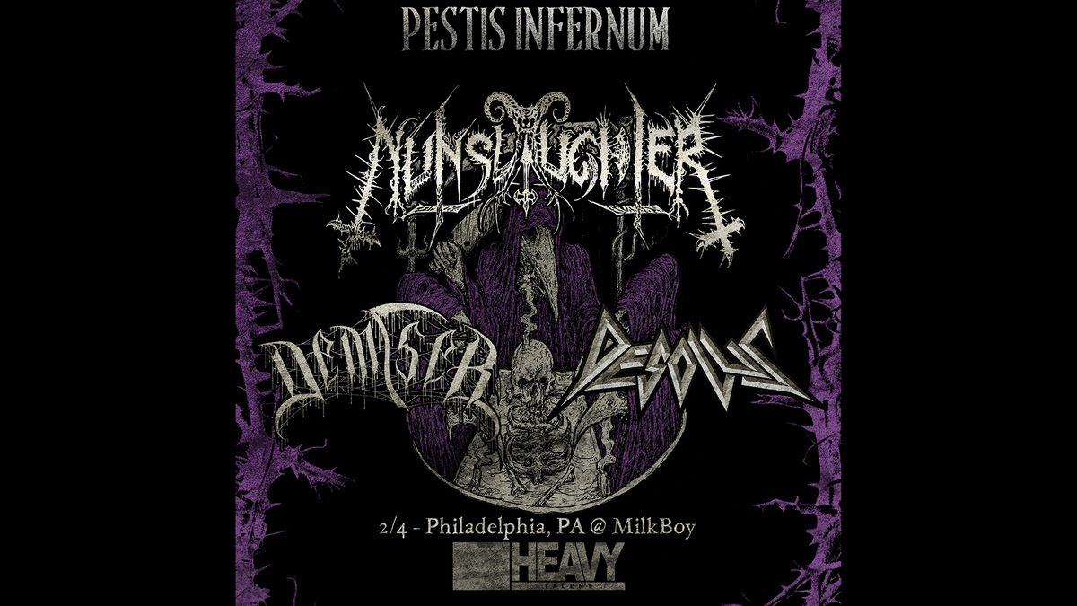 NUNSLAUGHTER at MilkBoy 2.4