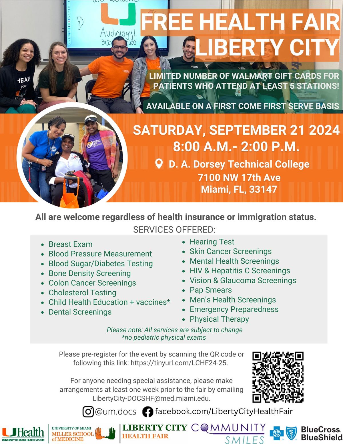 Liberty City Health Fair