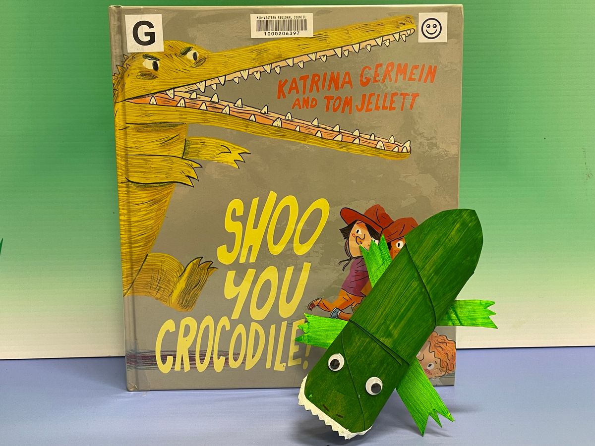 Storytime and crocodile craft (Gulgong Library, ages 3-5)