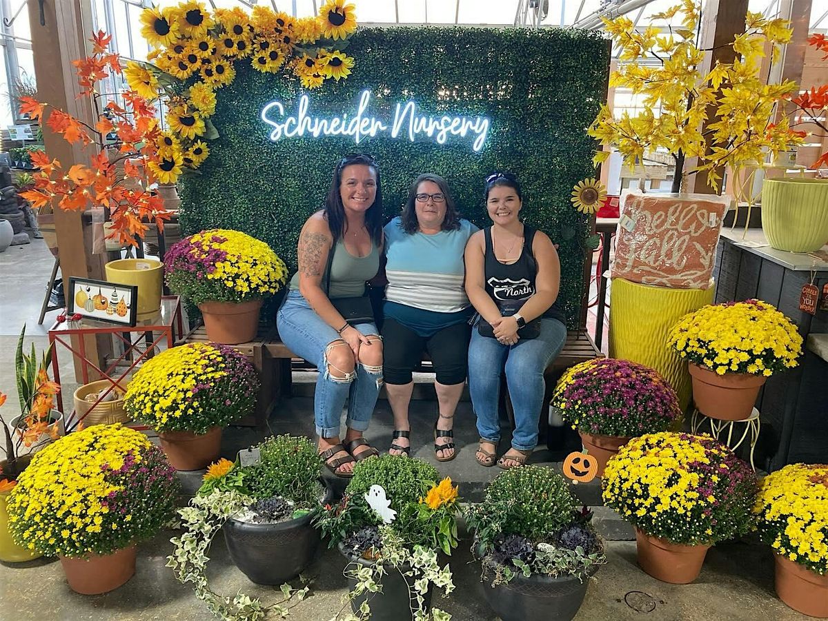Girls' Night Out Fall Planters