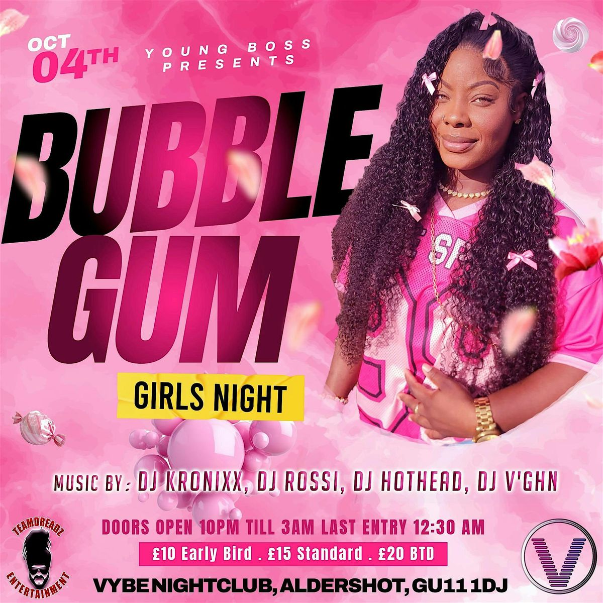 BUBBLE GUM