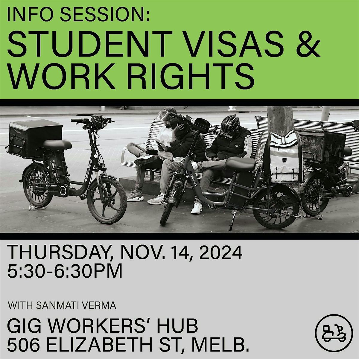 Info Session: Student Visas & Work Rights