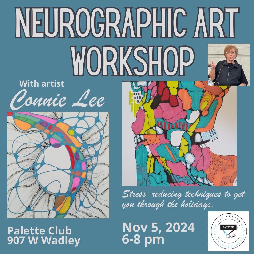 Neurographic Art Workshop with Artist Connie Lee