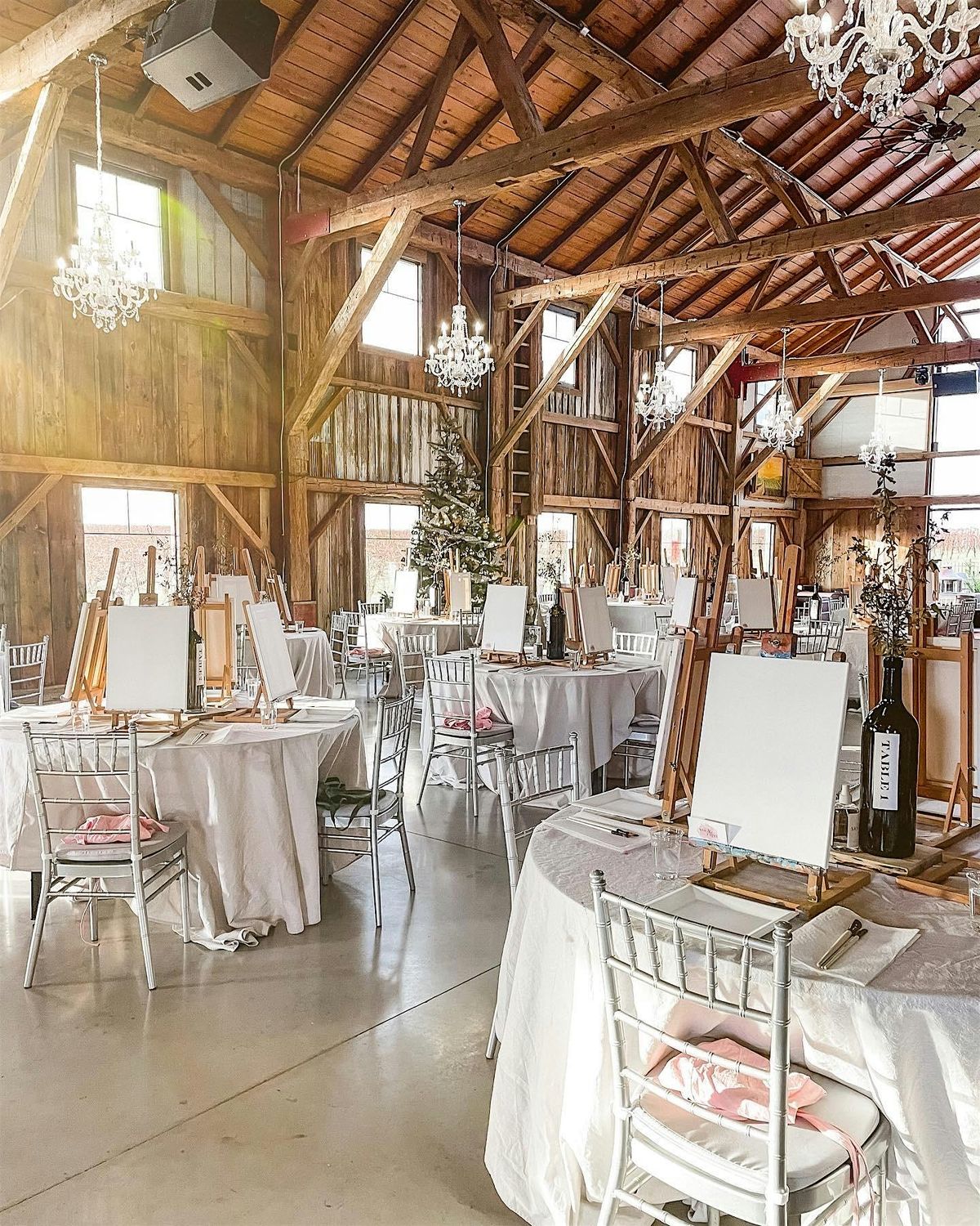 Christmas Sip & Paint Social - Vieni Estates Winery