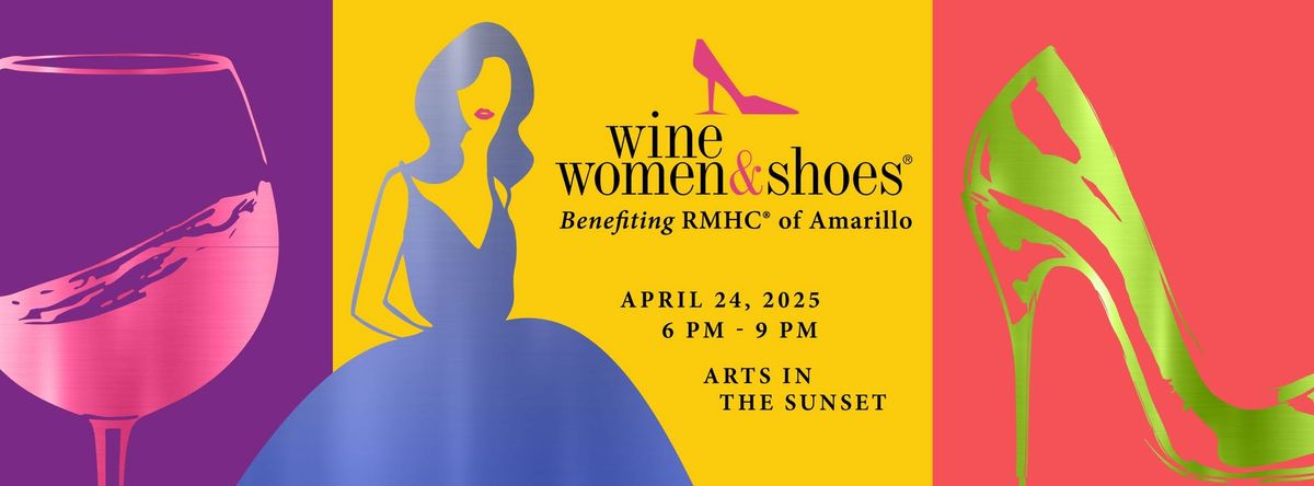 Amarillo's 3rd Wine Women & Shoes