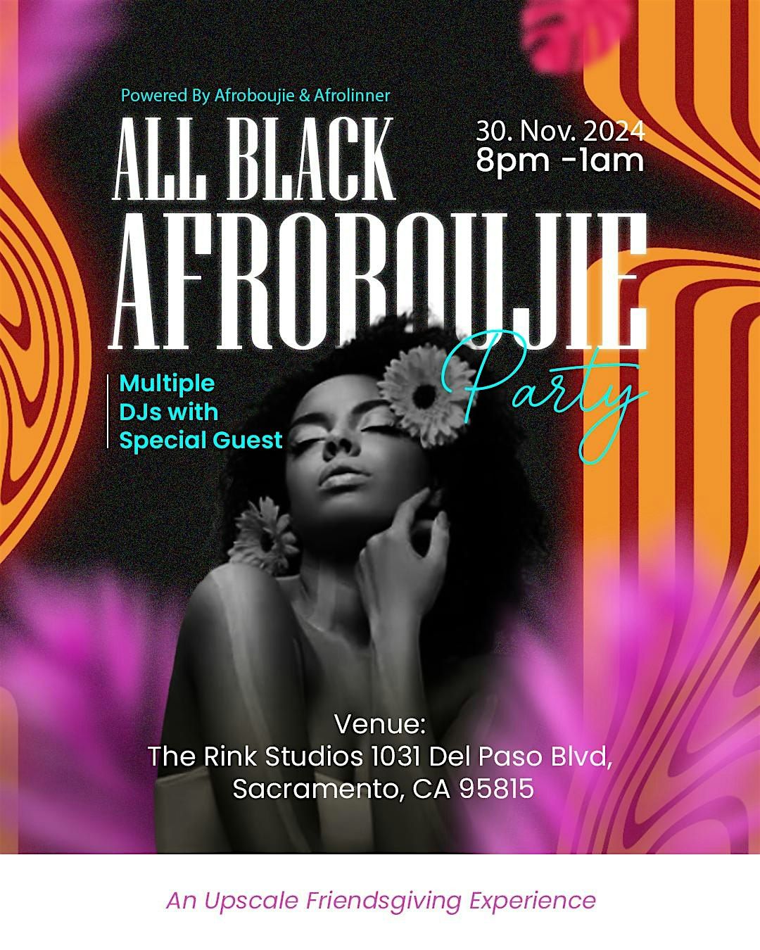 Annual All Black Afroboujie Party