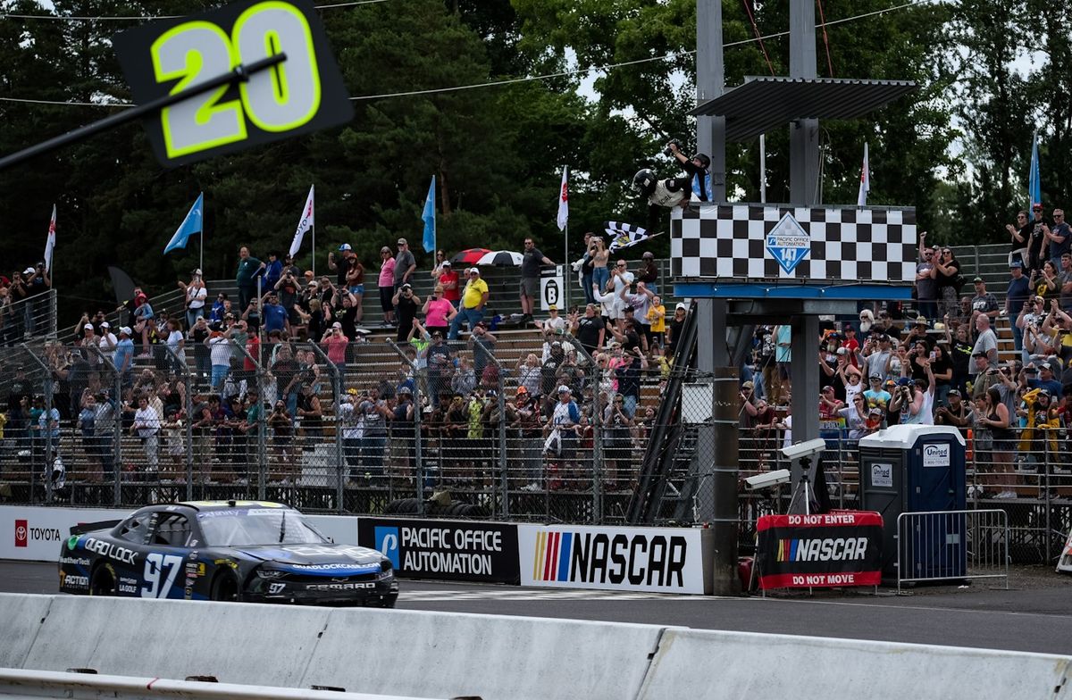 NASCAR Xfinity Series: Pacific Office Automation 147 - 2 Day Pass