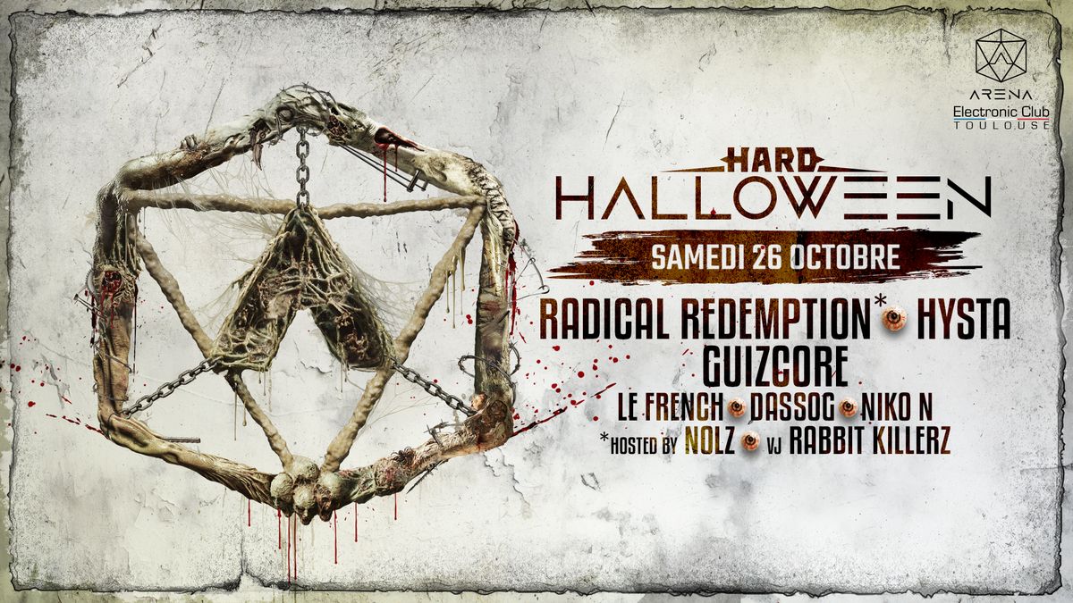 Hard Halloween w\/ Radical Redemption, Hysta, Guizcore...