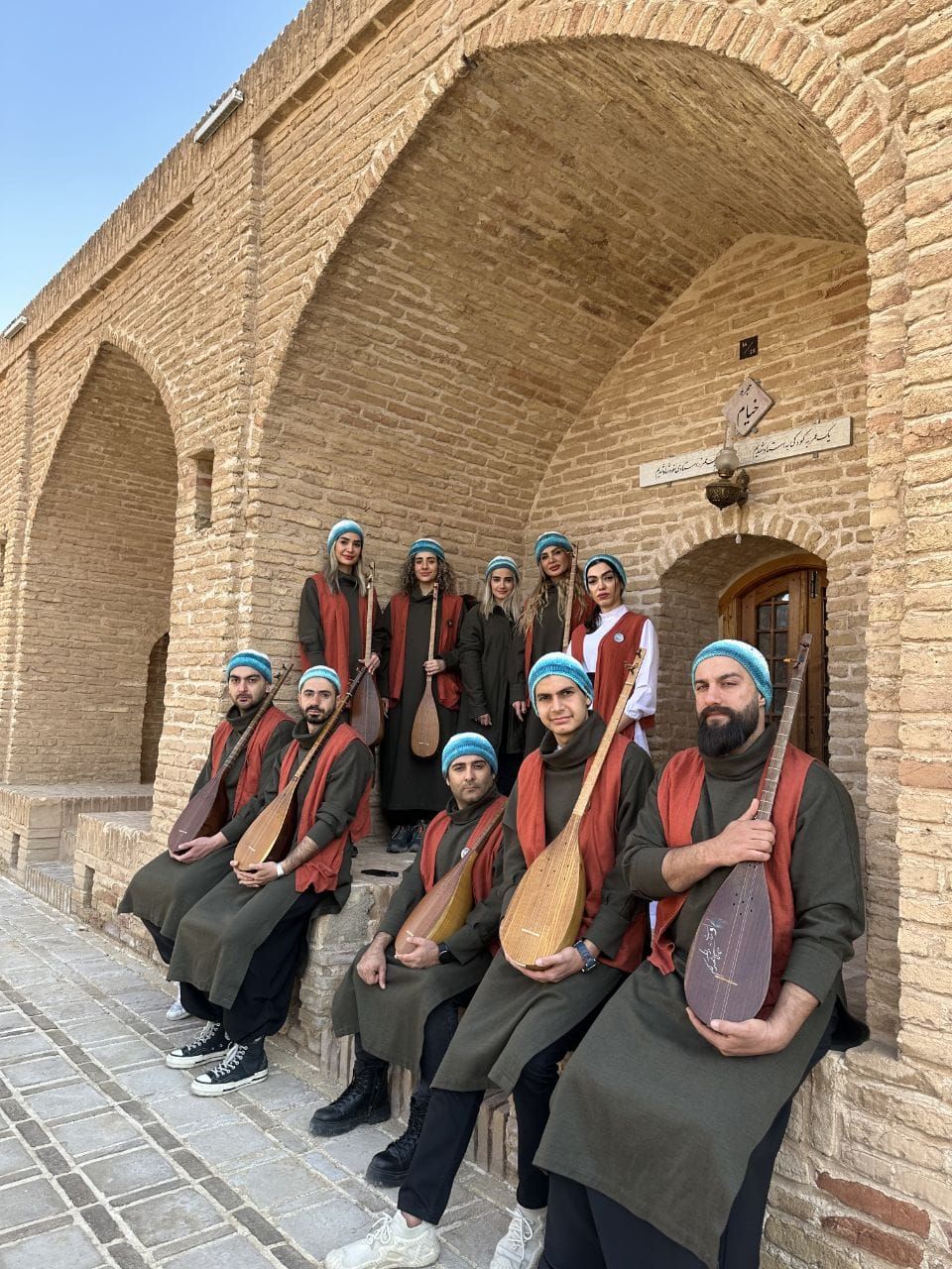 Concerto di musica Sufi e la danza di Sama (Dervisci rotanti)