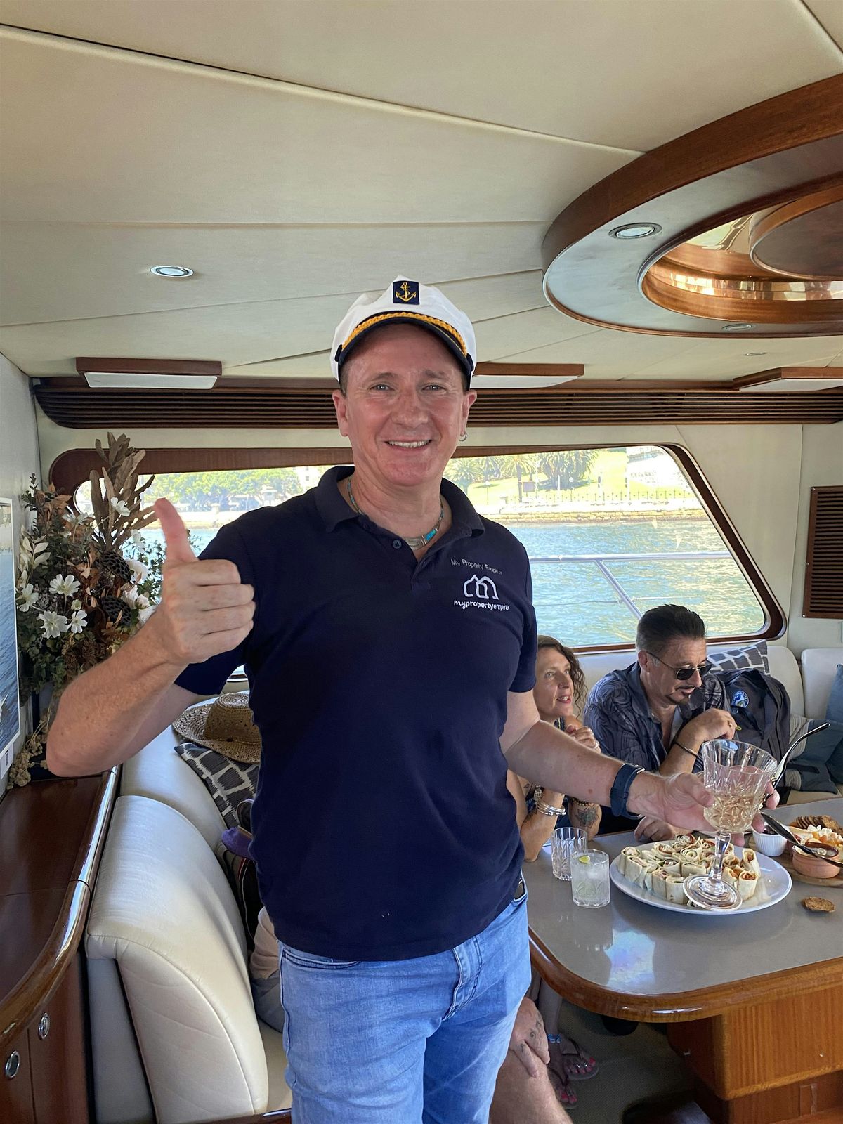 My Property Empire Boat Cruise