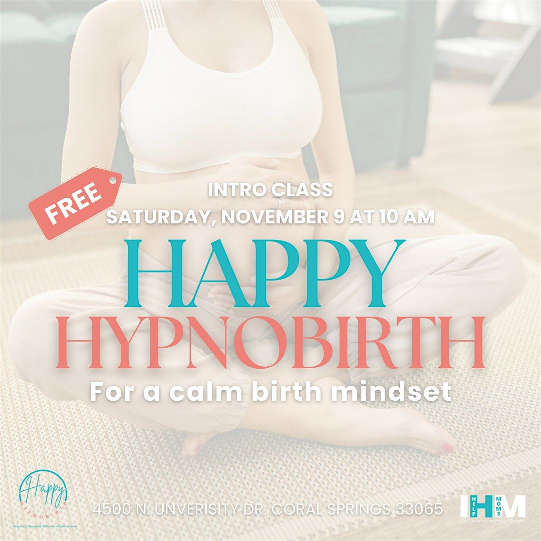 Free Intro To Happy Hypnobirth