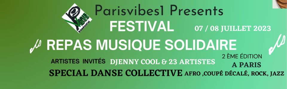 festival repas musique solidaire a paris 