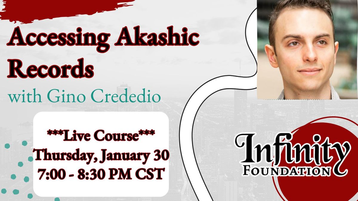 Accessing Akashic Records with Gino Crededio