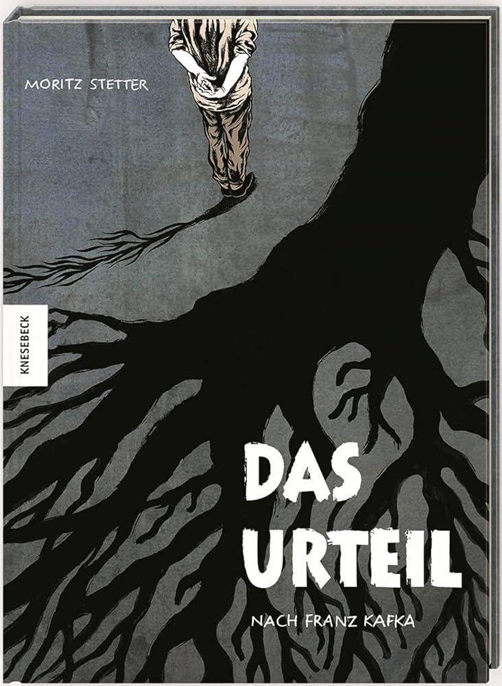 Graphic Novel-Lesung mit Moritz Stetter aus "Das Urteil"
