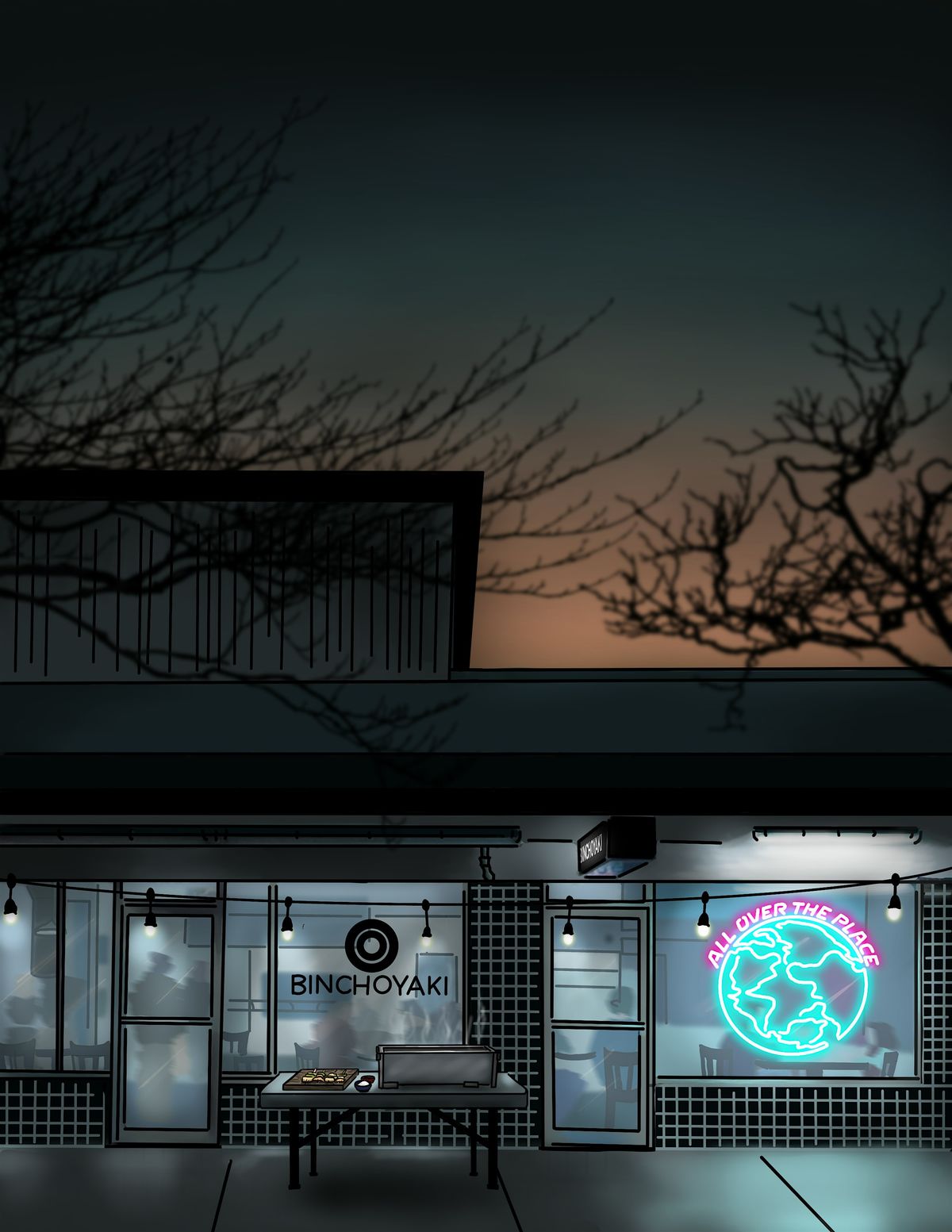 Yakitori Tasting Menu