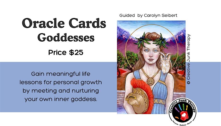 Oracle Cards  Goddesses