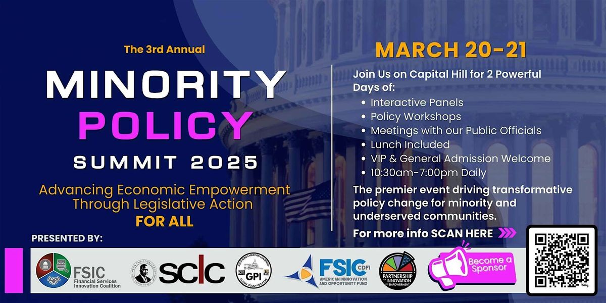 Minority Policy Summit