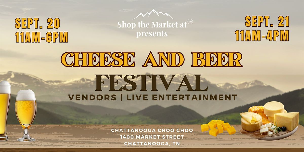 Cheese and Beer Festival