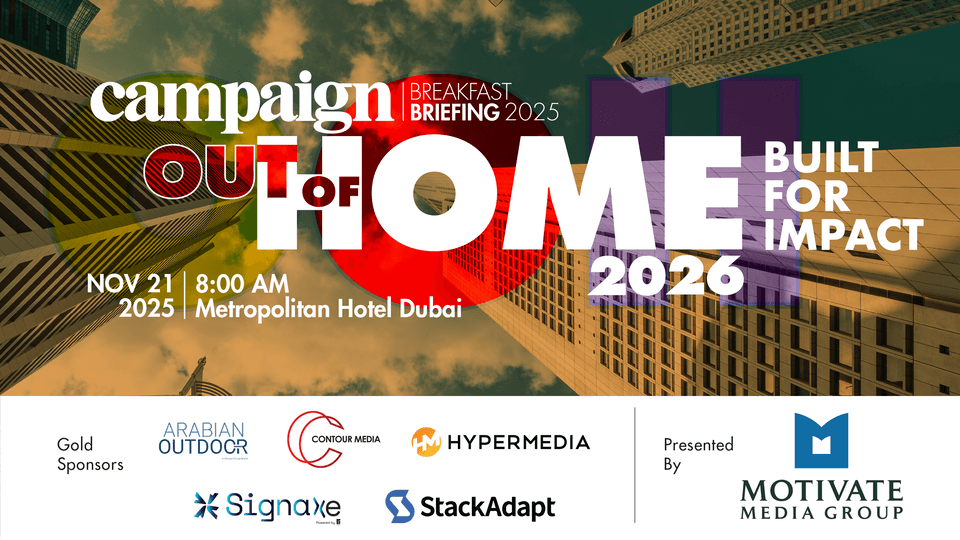 Campaign Breakfast Briefing - Out of Home 2026 at Metropolitan Hotel Dubai