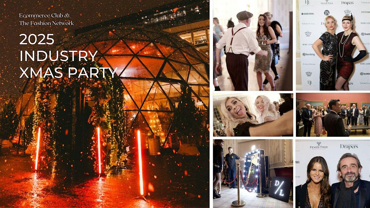 TFN & Ecommerce Club Industry Christmas Party