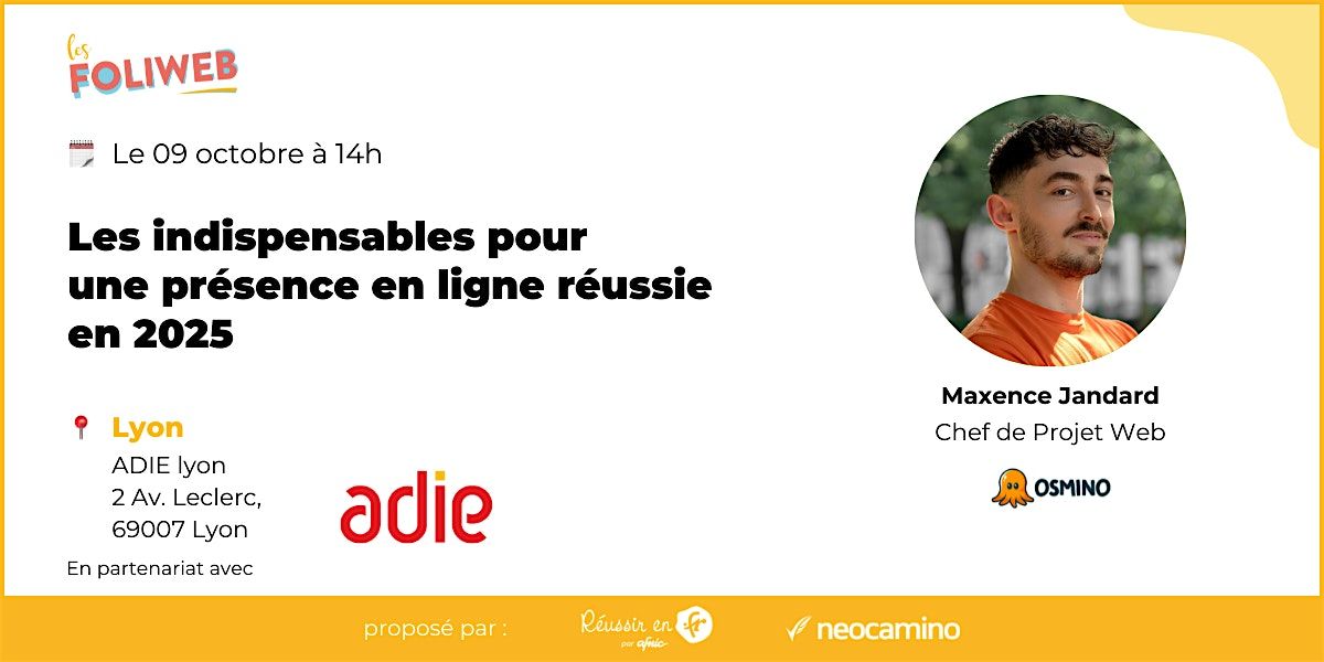 Les indispensables pour une pr\u00e9sence en ligne r\u00e9ussie en 2025