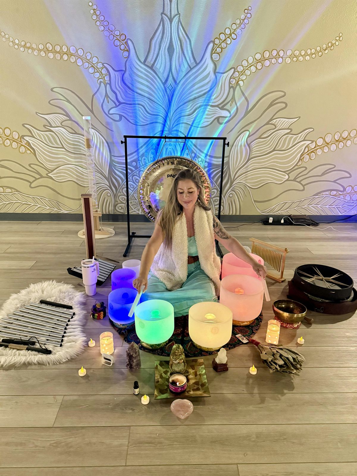 Ease and Release Sound Bath Journey