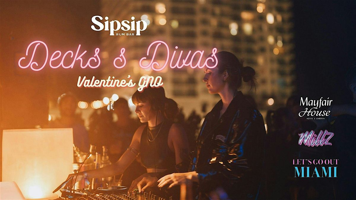 Decks & Divas: Valentines GNO at Sipsip Rum Bar