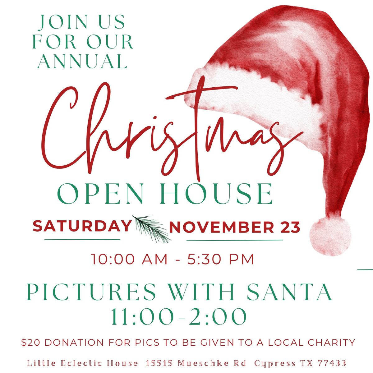 Christmas Open House