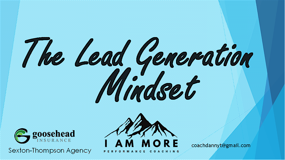 Master Your Mindset for Lead Generation Success