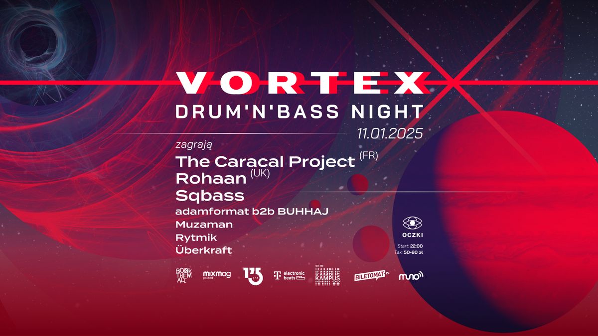 Vortex: Drum'n'Bass Night